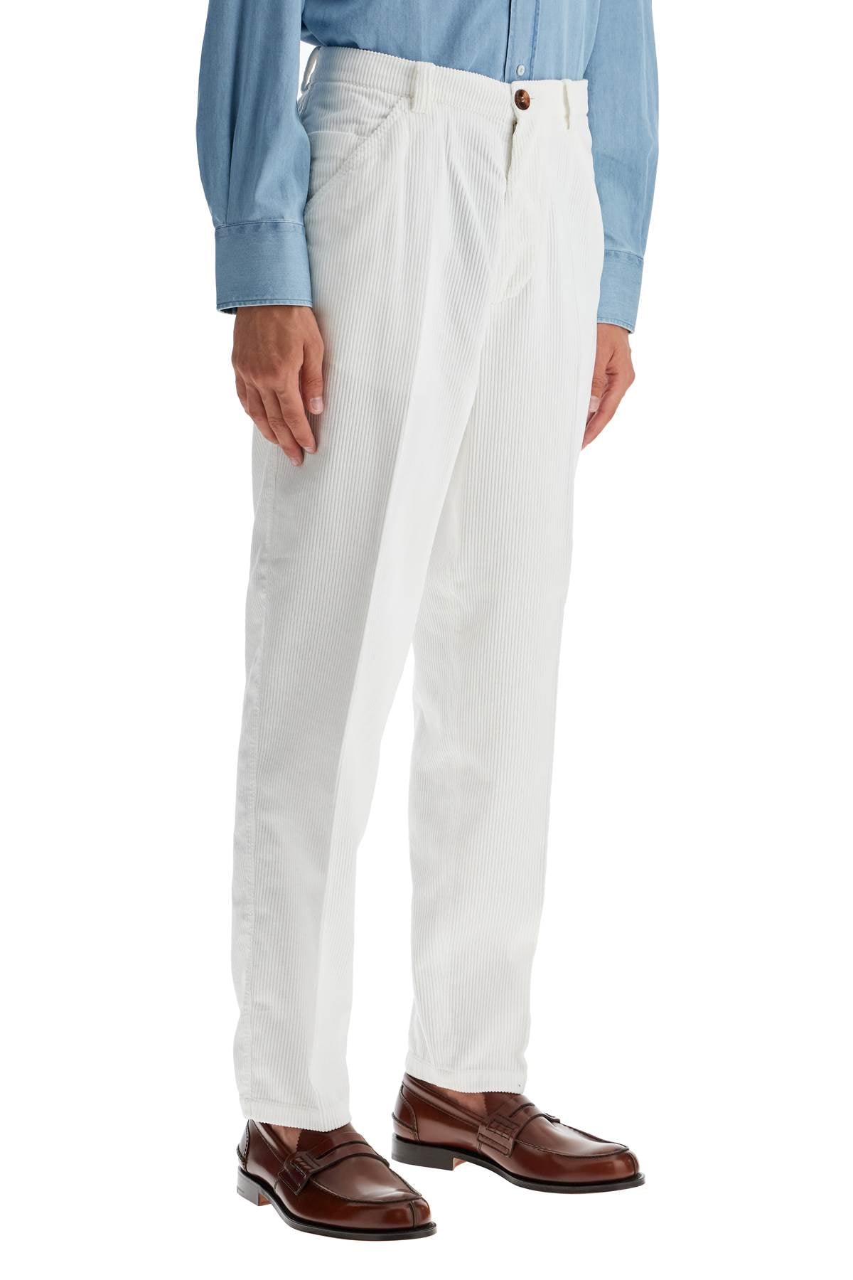 Brunello Cucinelli corduroy leisure fit pants - VivaceVenus