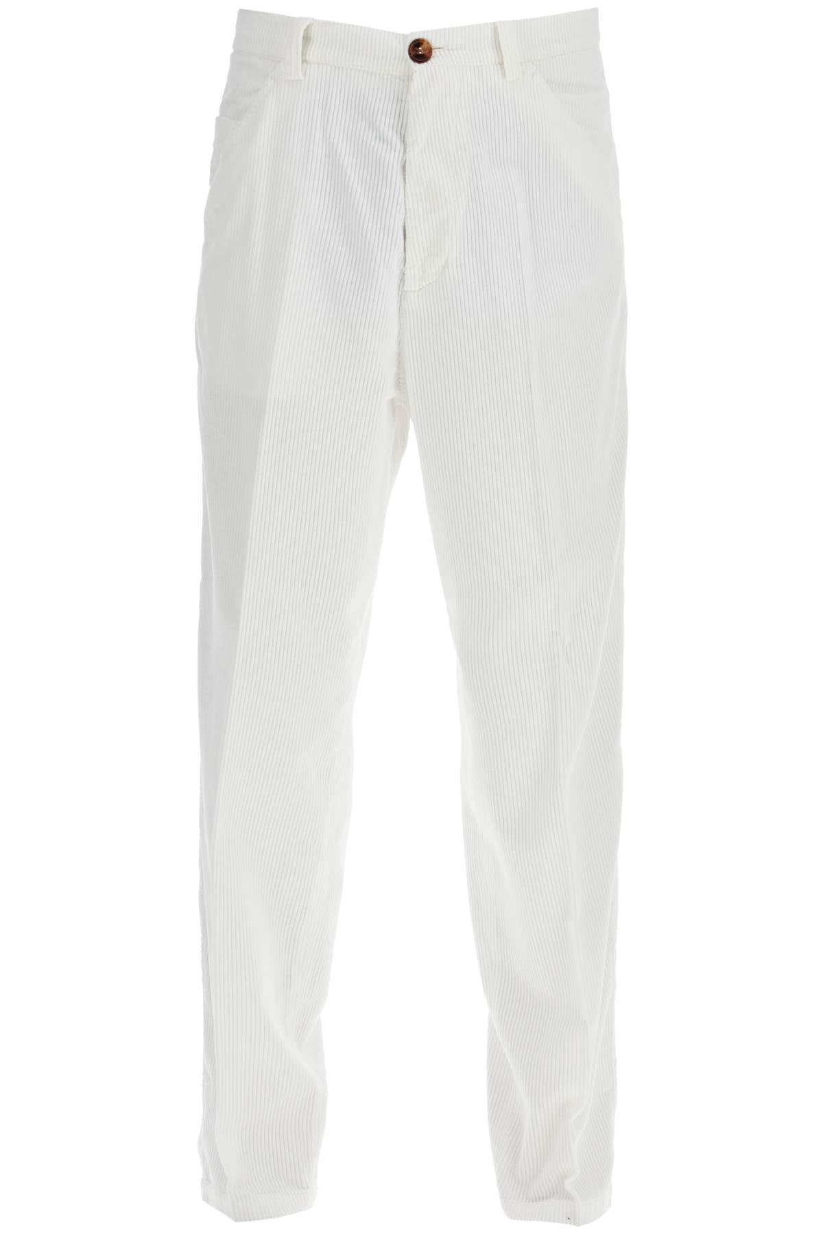 Brunello Cucinelli corduroy leisure fit pants - VivaceVenus