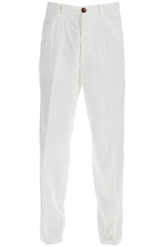 Brunello Cucinelli corduroy leisure fit pants - VivaceVenus