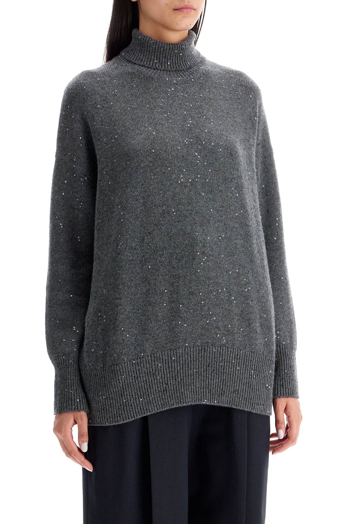 Brunello Cucinelli cashmere and silk pullover set - VivaceVenus