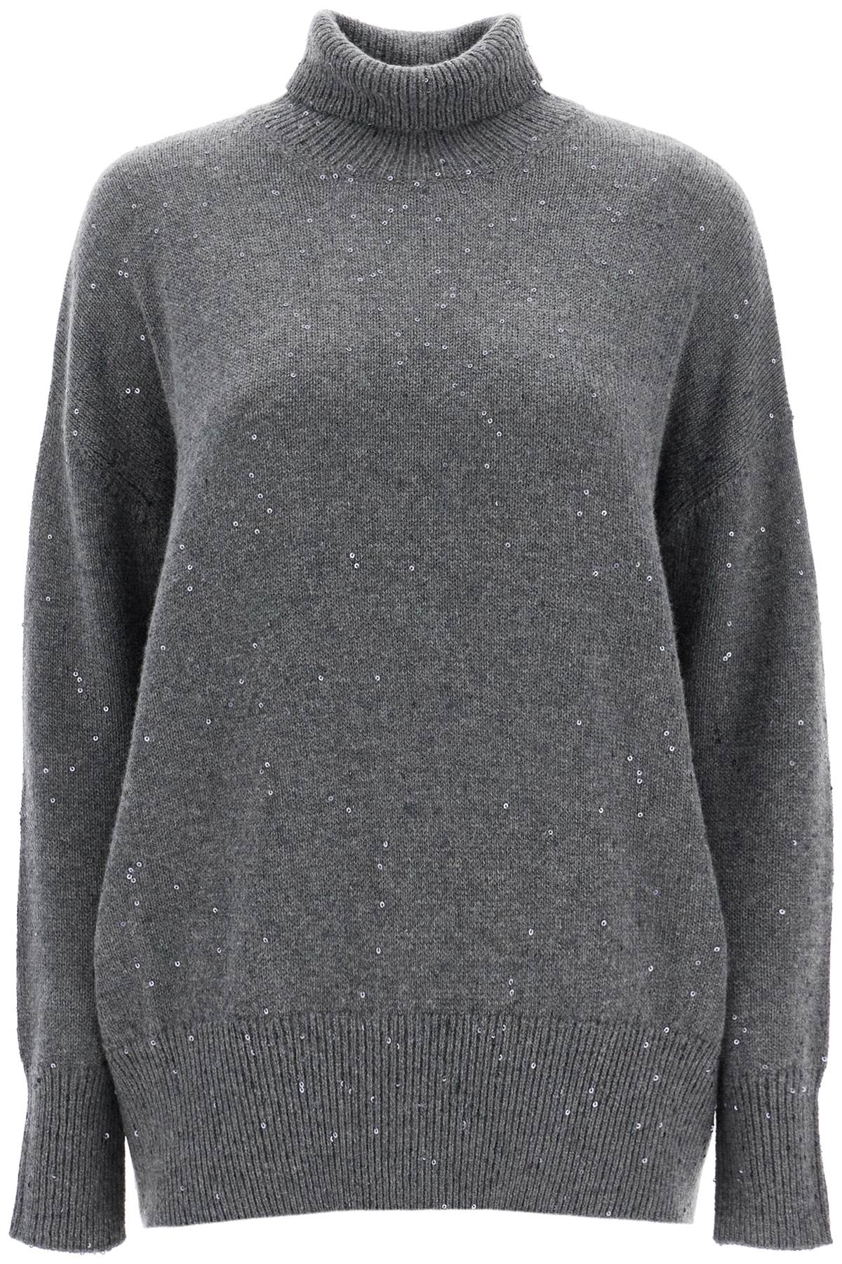 Brunello Cucinelli cashmere and silk pullover set - VivaceVenus