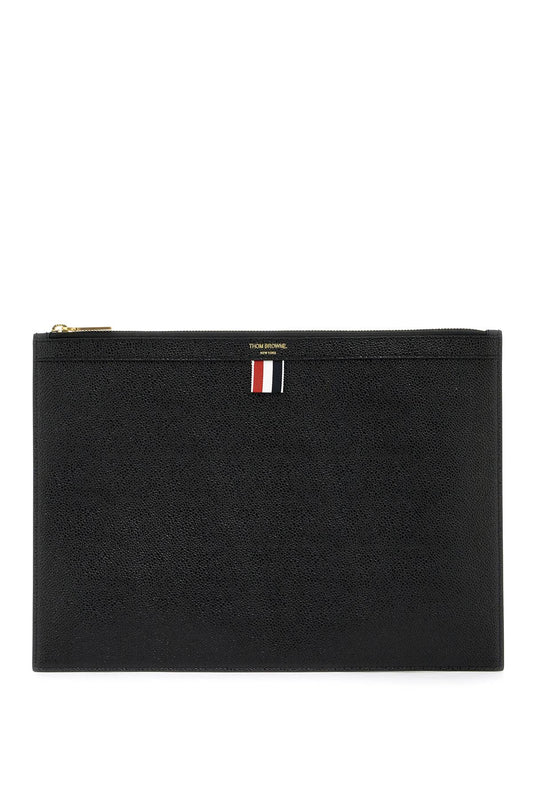 Thom Browne leather medium document holder - VivaceVenus