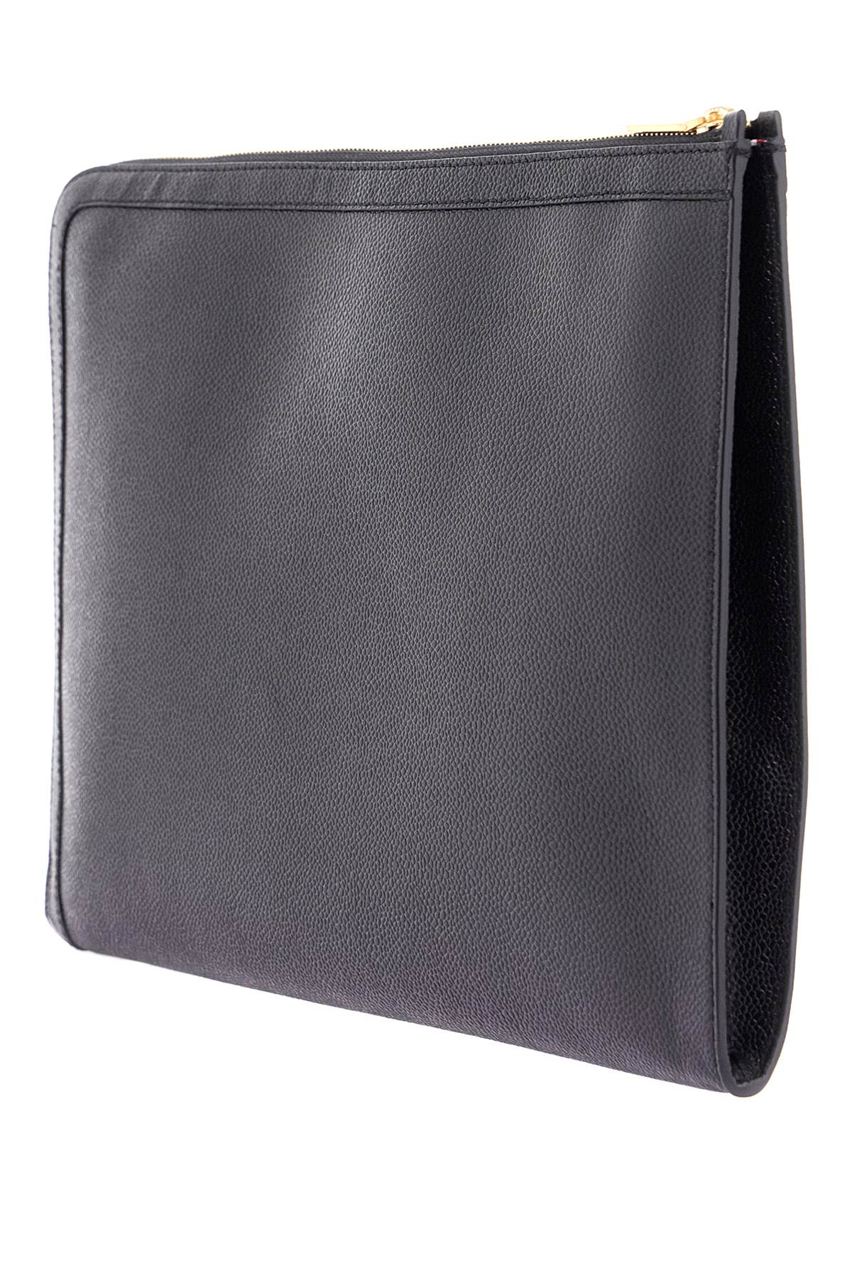 Thom Browne leather large document holder - VivaceVenus