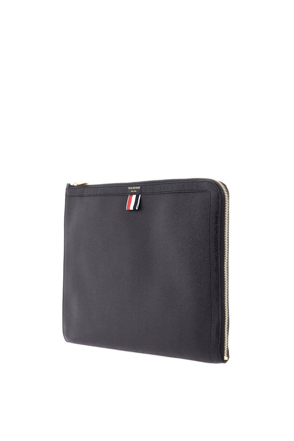 Thom Browne leather large document holder - VivaceVenus