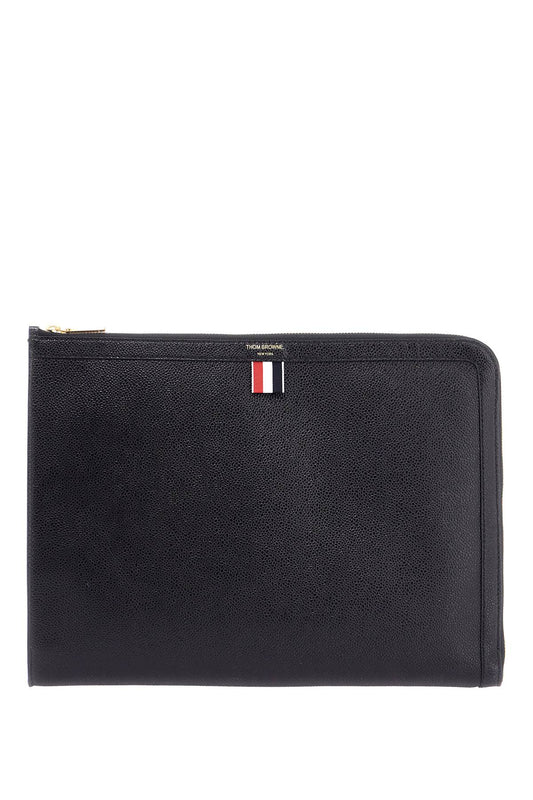 Thom Browne leather large document holder - VivaceVenus