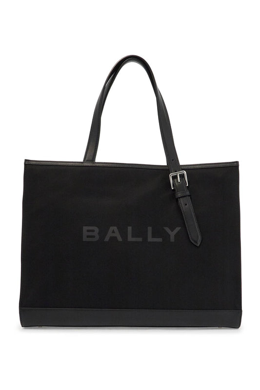 Bally east/west nylon and leather tote bag - VivaceVenus