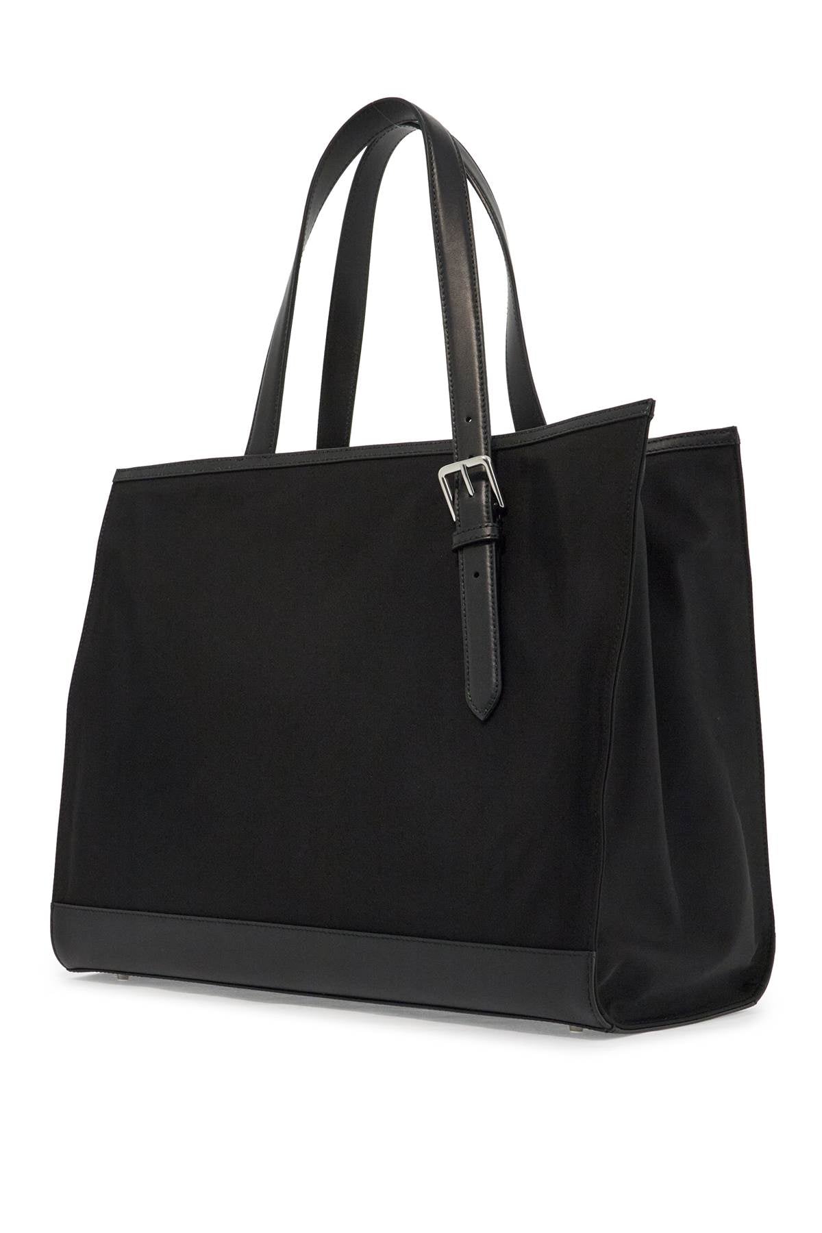 Bally east/west nylon and leather tote bag - VivaceVenus