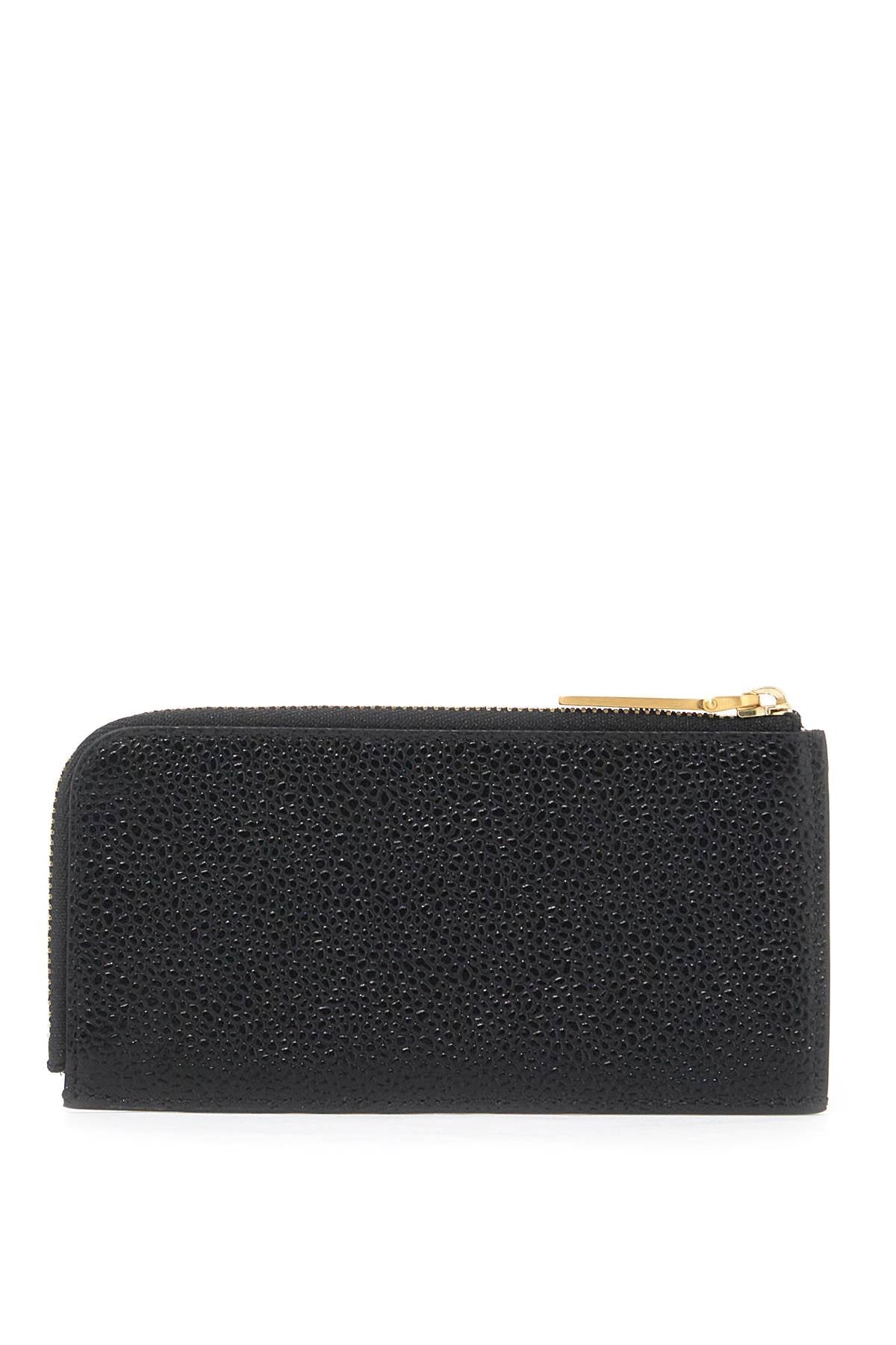 Thom Browne pebble grain leather cardholder - VivaceVenus