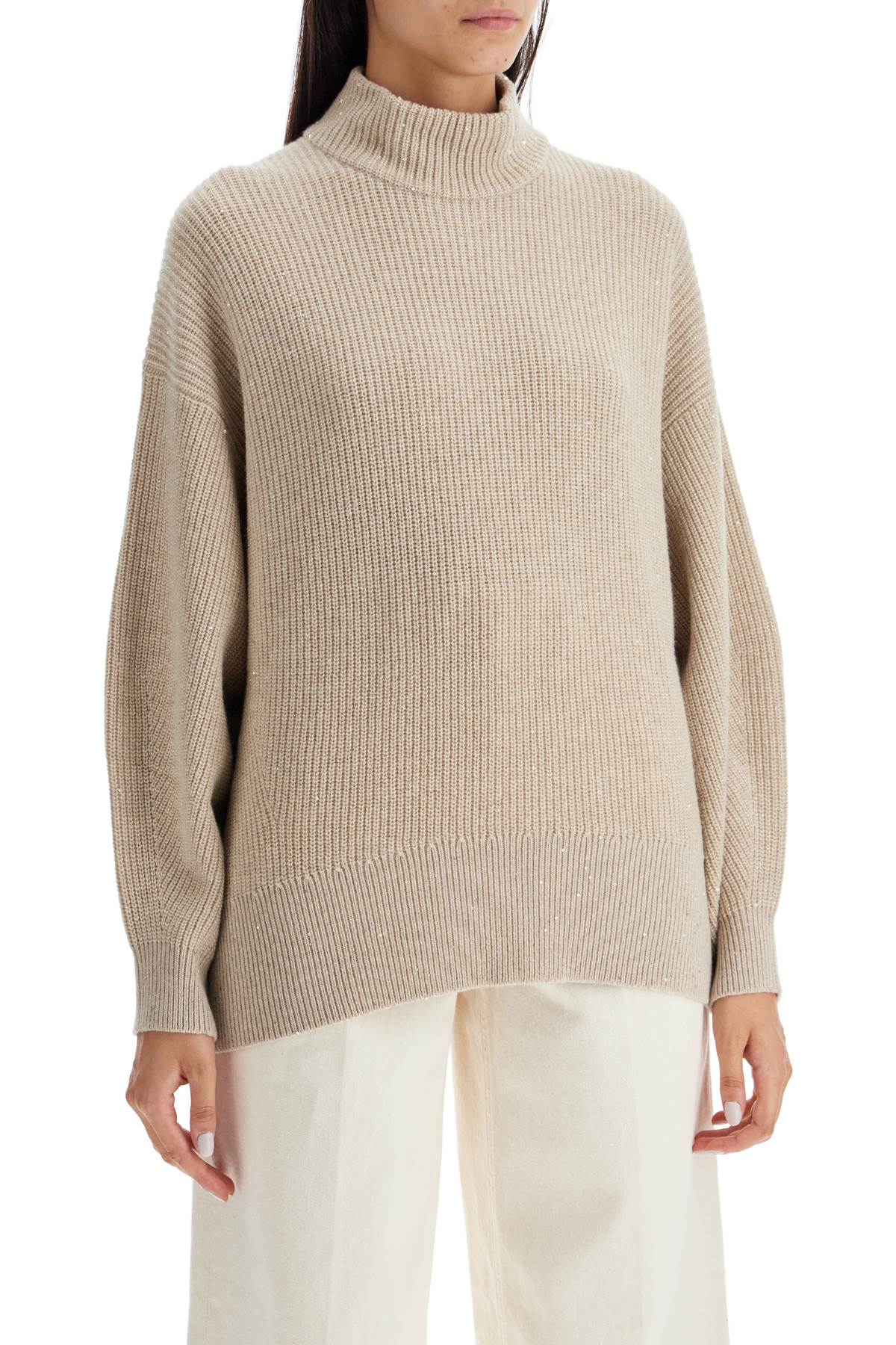 Brunello Cucinelli high-neck sparkling & dazzling - VivaceVenus