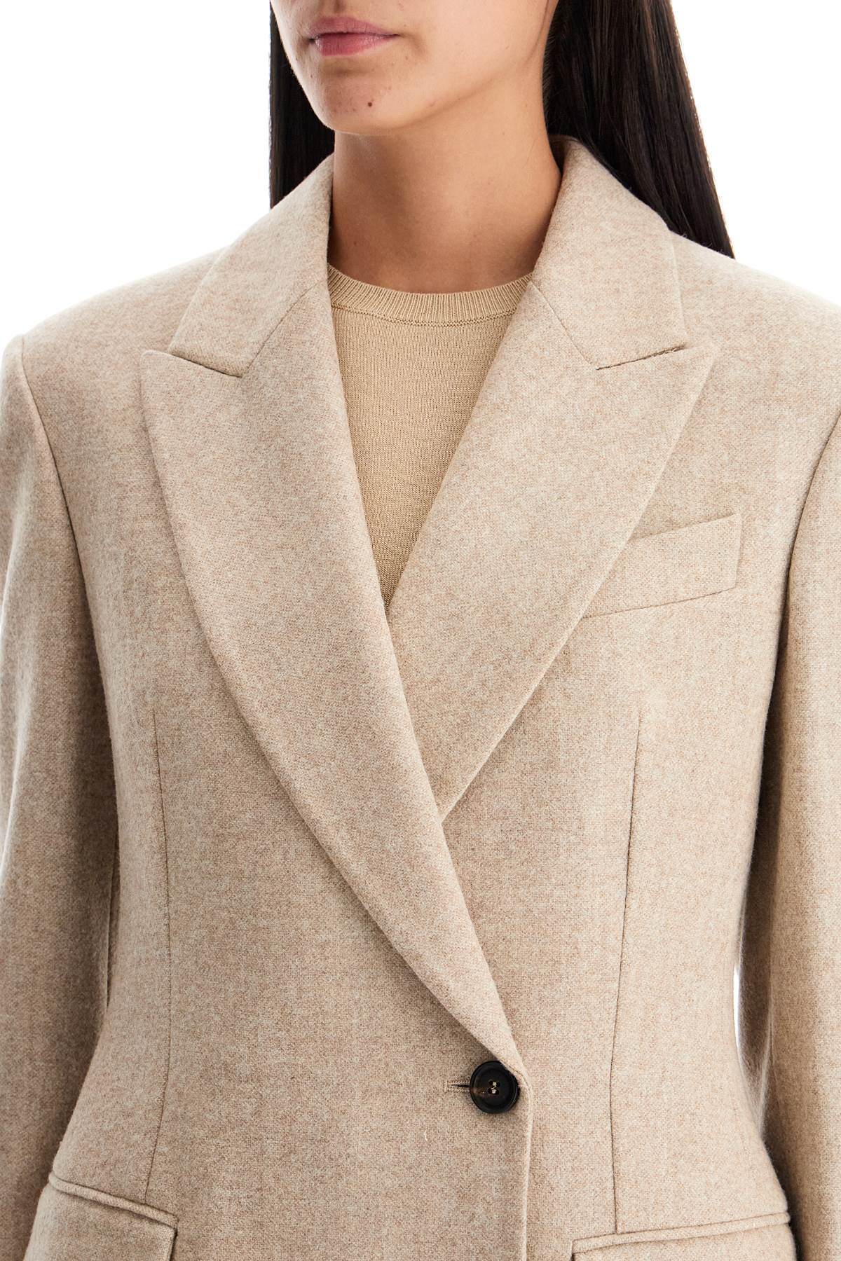 Brunello Cucinelli double-breasted wool and alpaca - VivaceVenus