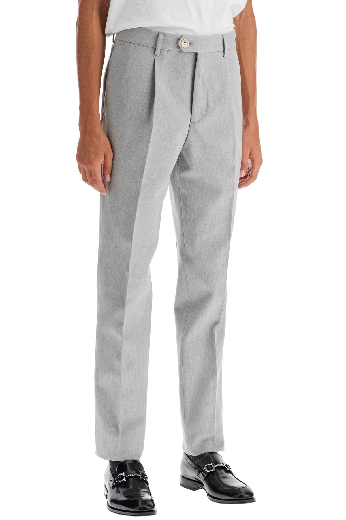 Brunello Cucinelli leisure gabardine pants - VivaceVenus