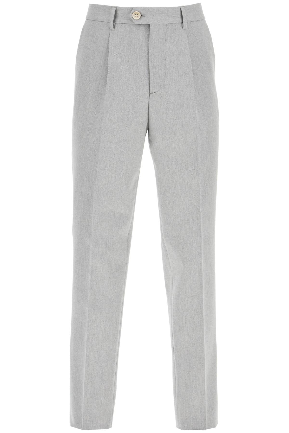 Brunello Cucinelli leisure gabardine pants - VivaceVenus