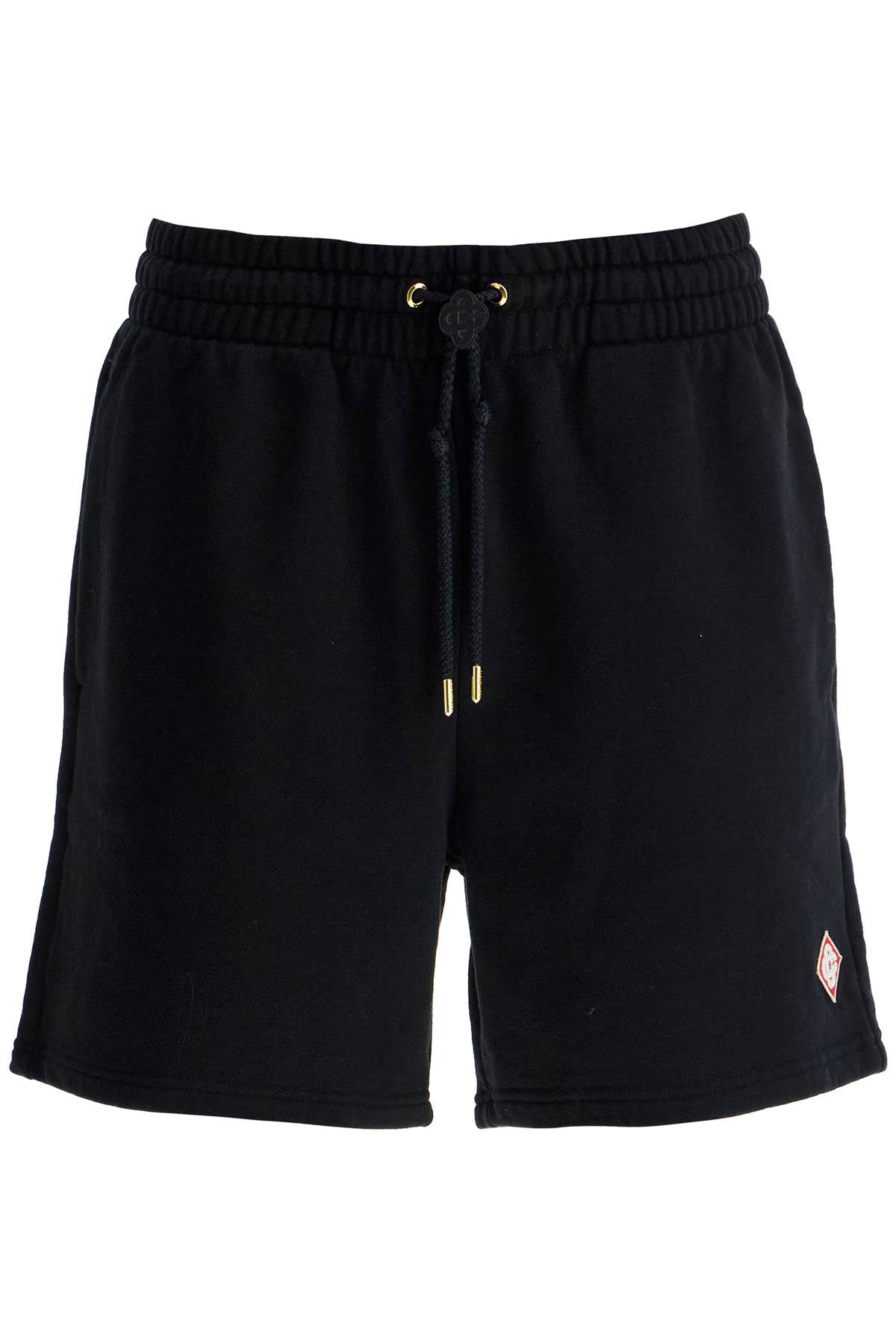 Casablanca organic cotton sports bermuda shorts - VivaceVenus