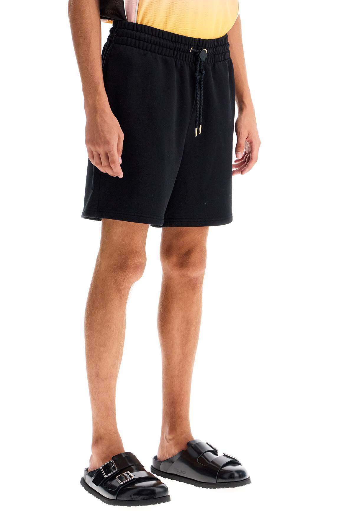 Casablanca organic cotton sports bermuda shorts - VivaceVenus