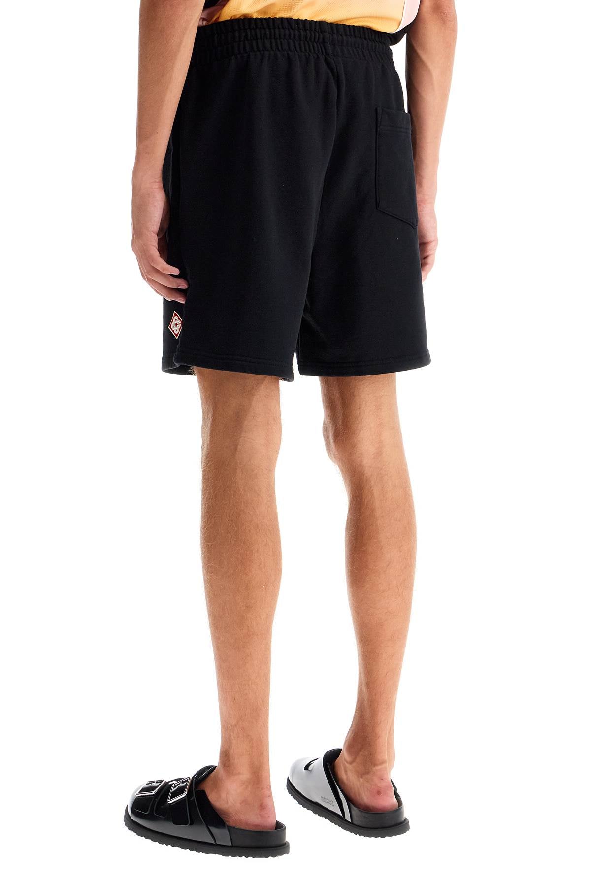 Casablanca organic cotton sports bermuda shorts - VivaceVenus