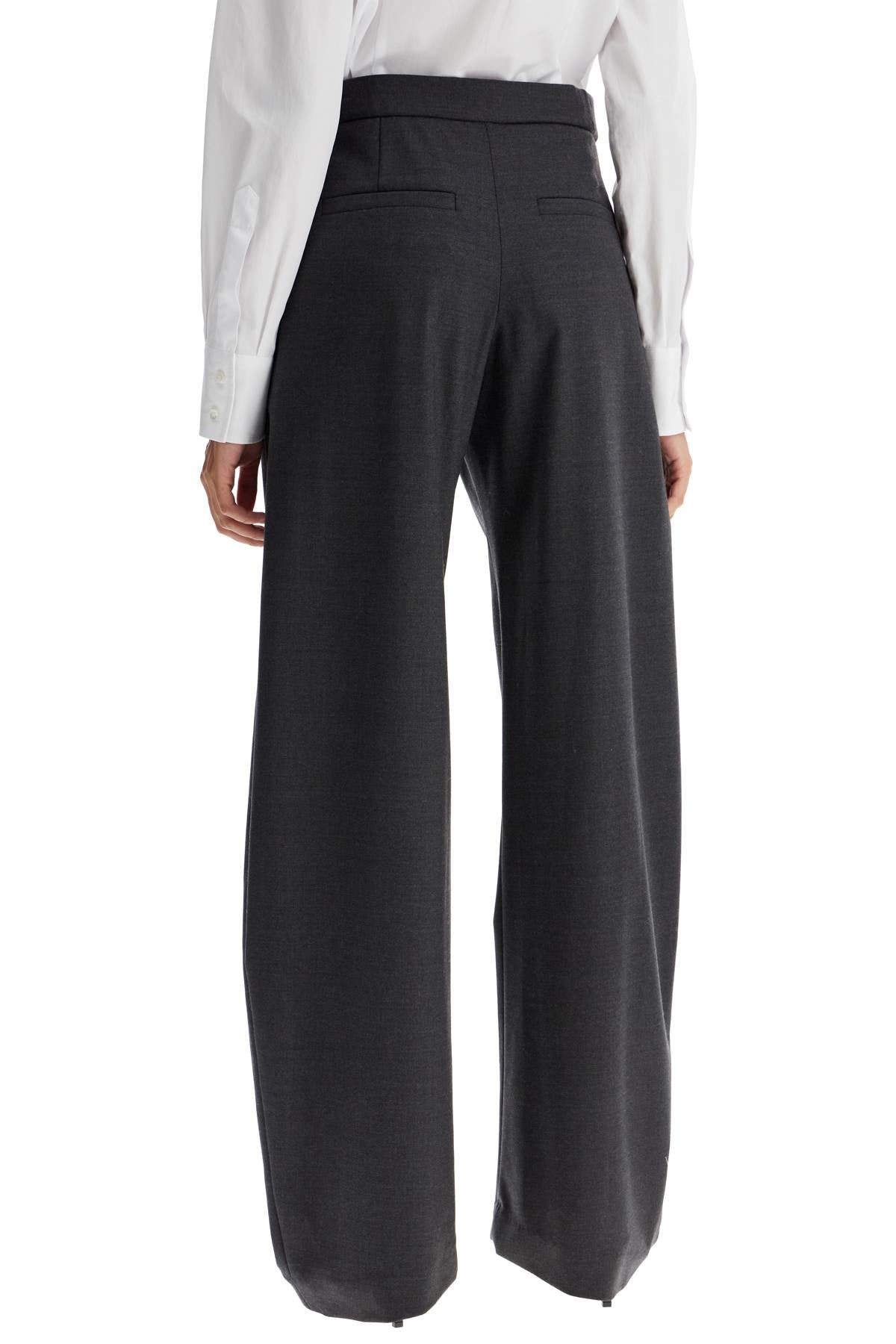 Brunello Cucinelli stretch wool trousers for men/w - VivaceVenus