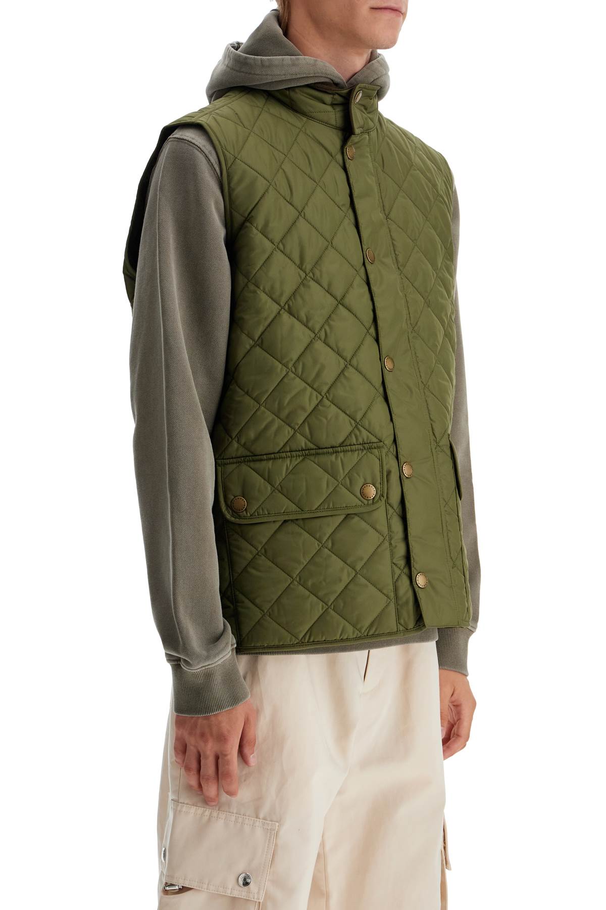 Barbour lowerdale quilted vest - VivaceVenus