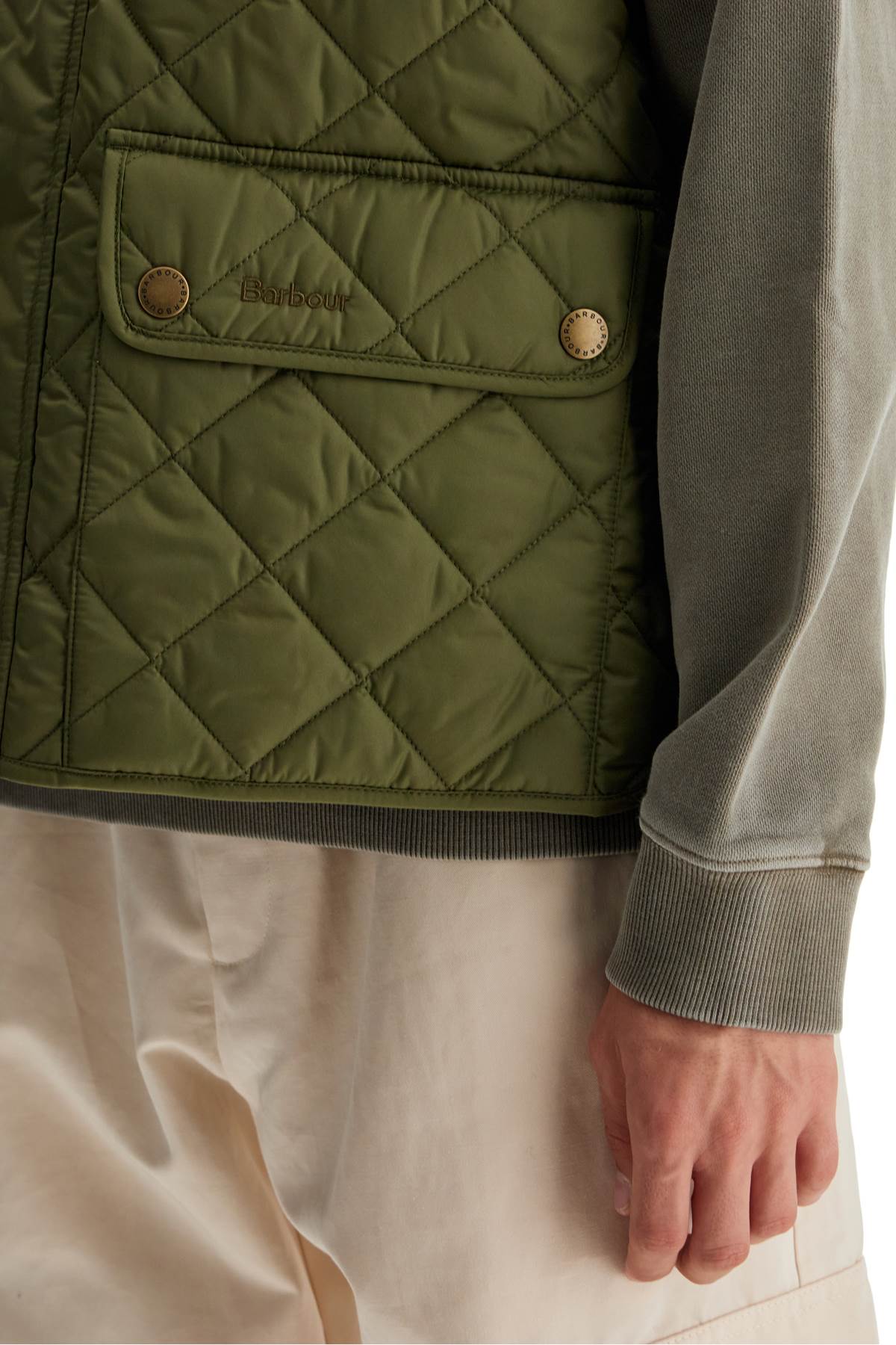 Barbour lowerdale quilted vest - VivaceVenus