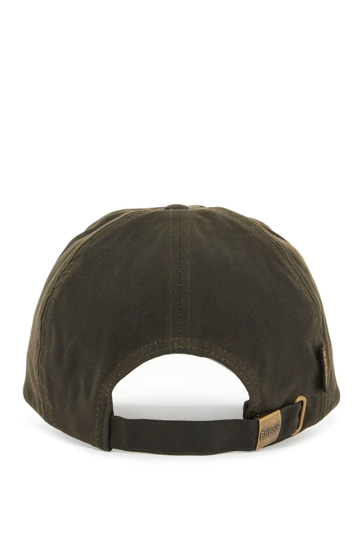 Barbour wax sports baseball cap - VivaceVenus