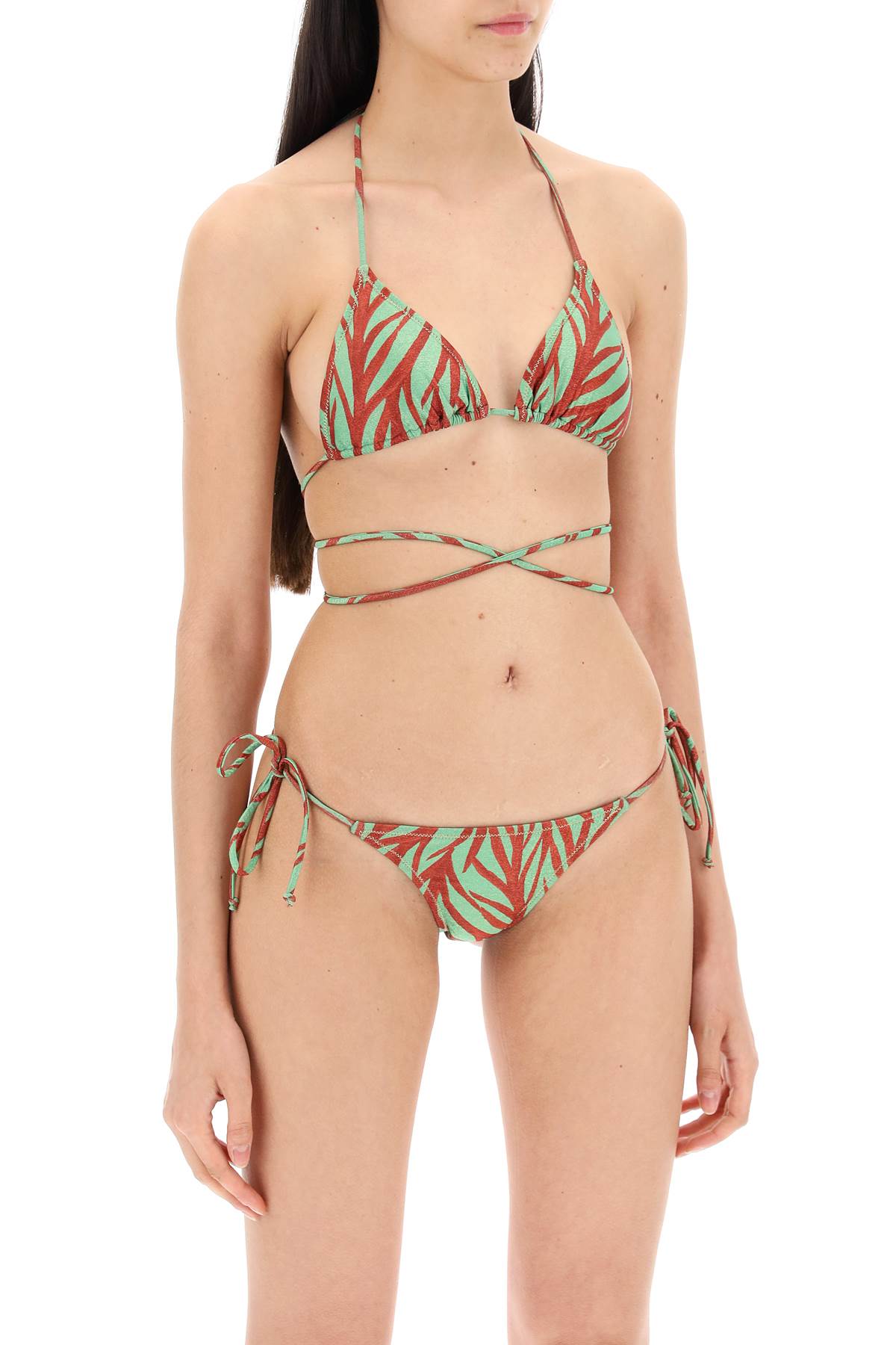 Reina Olga 'animal print miami bikini set - VivaceVenus