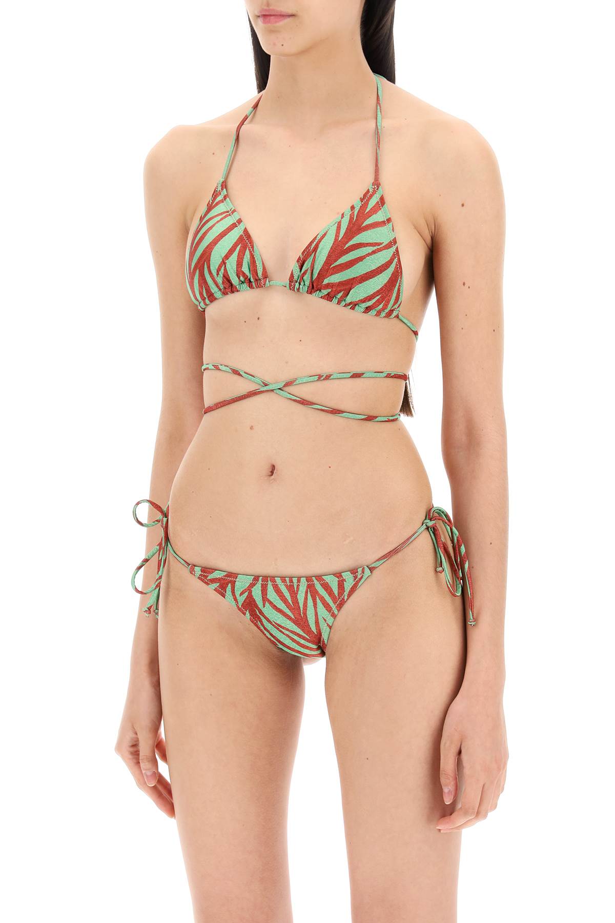 Reina Olga 'animal print miami bikini set - VivaceVenus