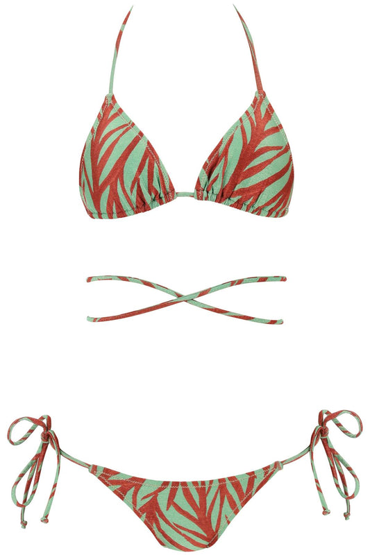 Reina Olga 'animal print miami bikini set - VivaceVenus