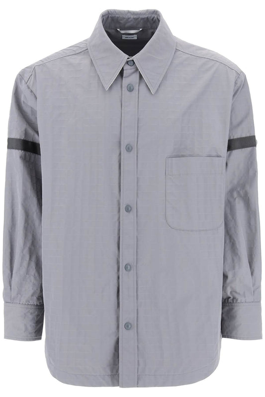 Thom Browne nylon ripstop overshirt in - VivaceVenus