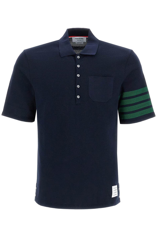 Thom Browne 4-bar polo shirt - VivaceVenus