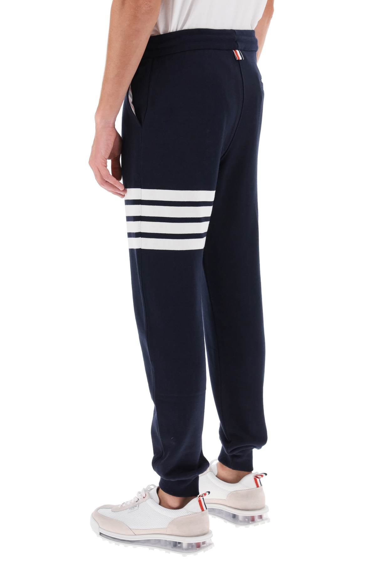 Thom Browne 4-bar sweatpants - VivaceVenus