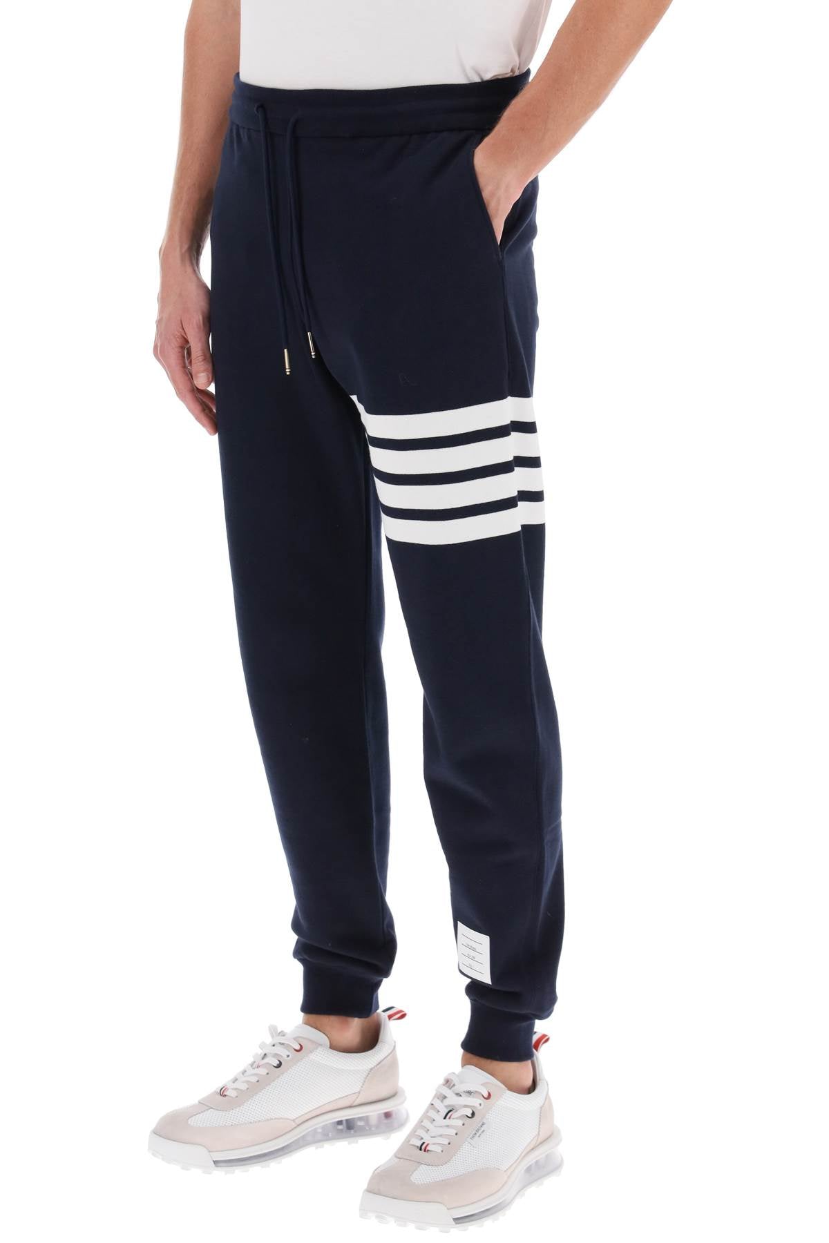 Thom Browne 4-bar sweatpants - VivaceVenus