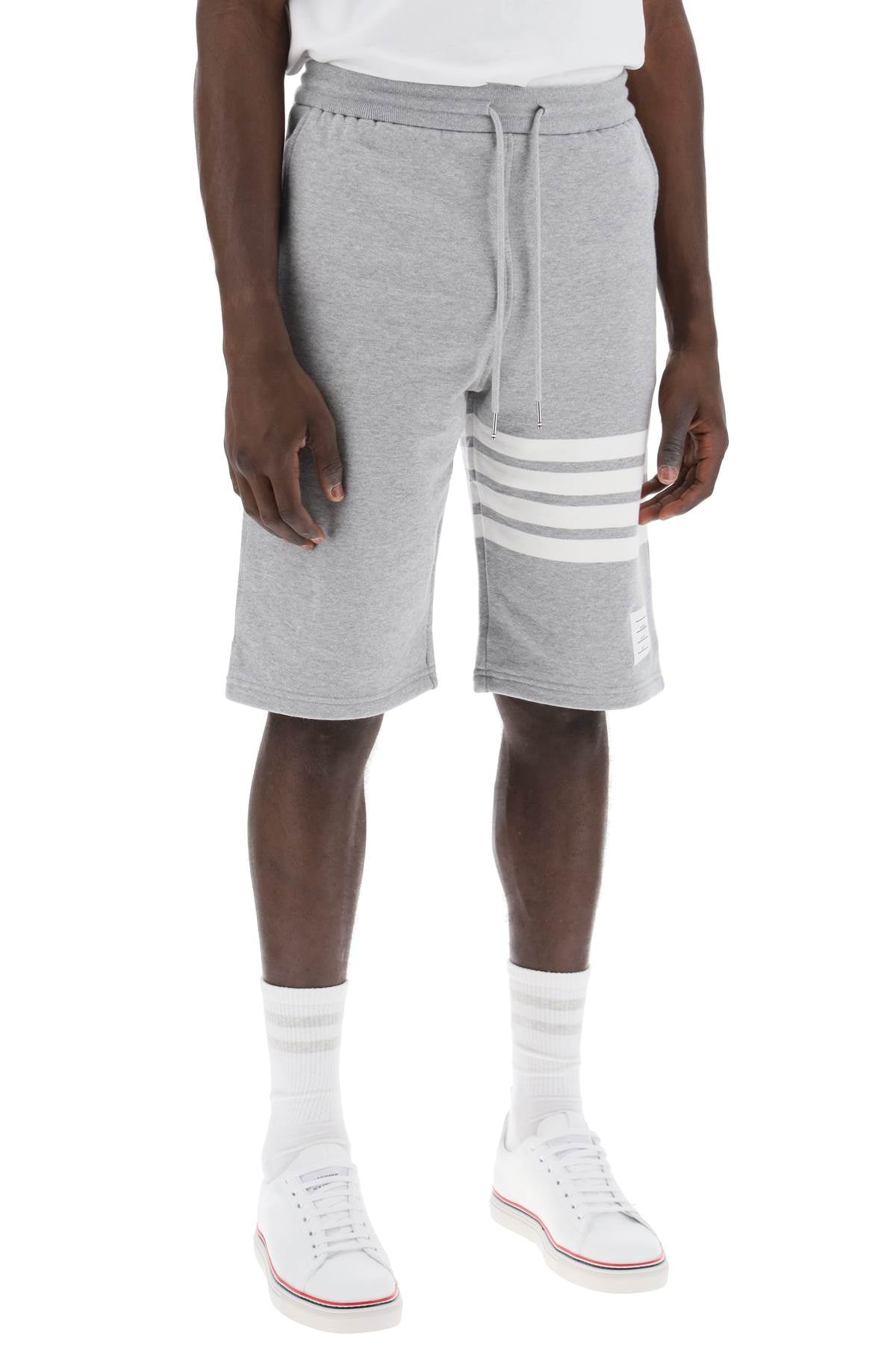 Thom Browne 4-bar sweat shorts - VivaceVenus