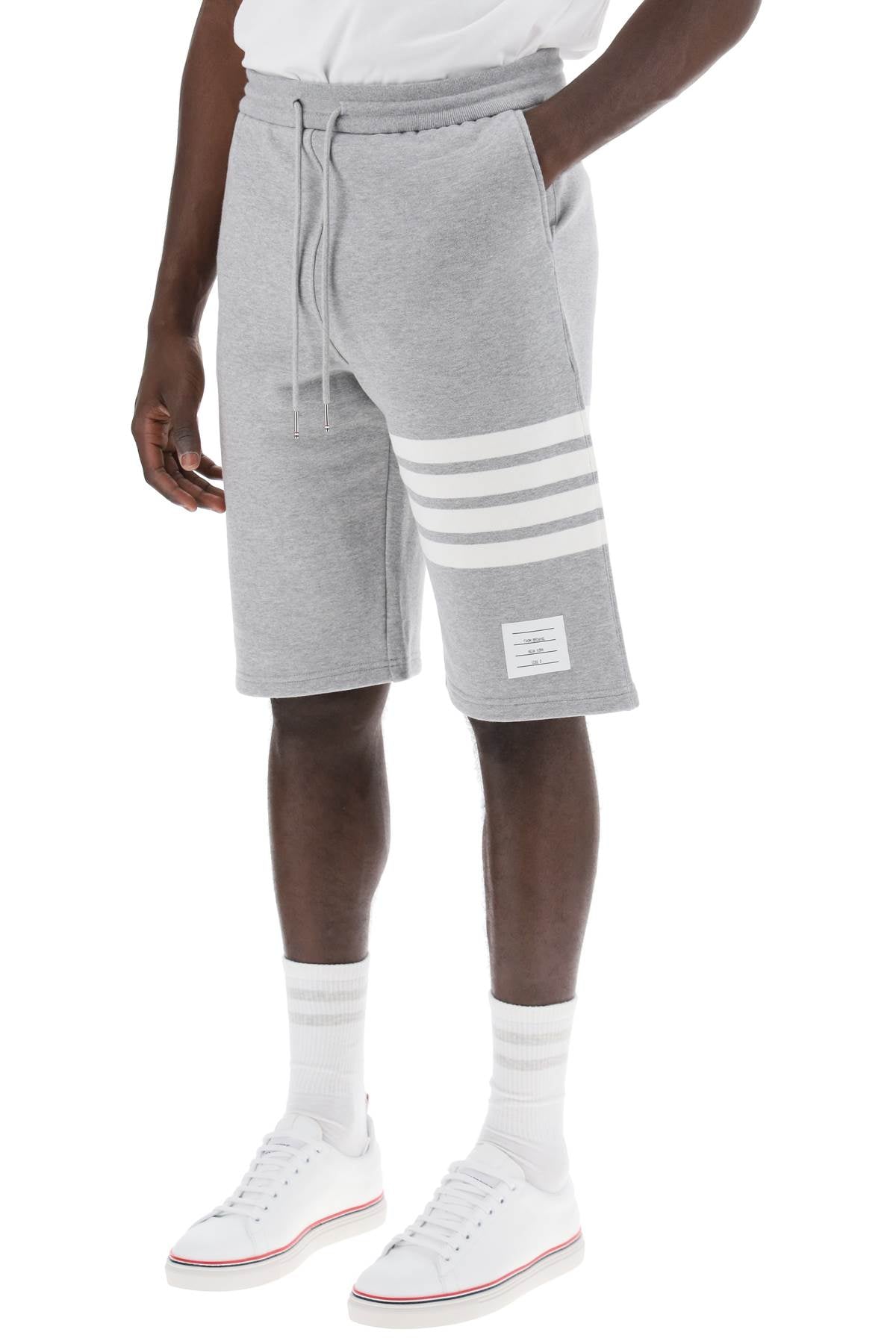 Thom Browne 4-bar sweat shorts - VivaceVenus