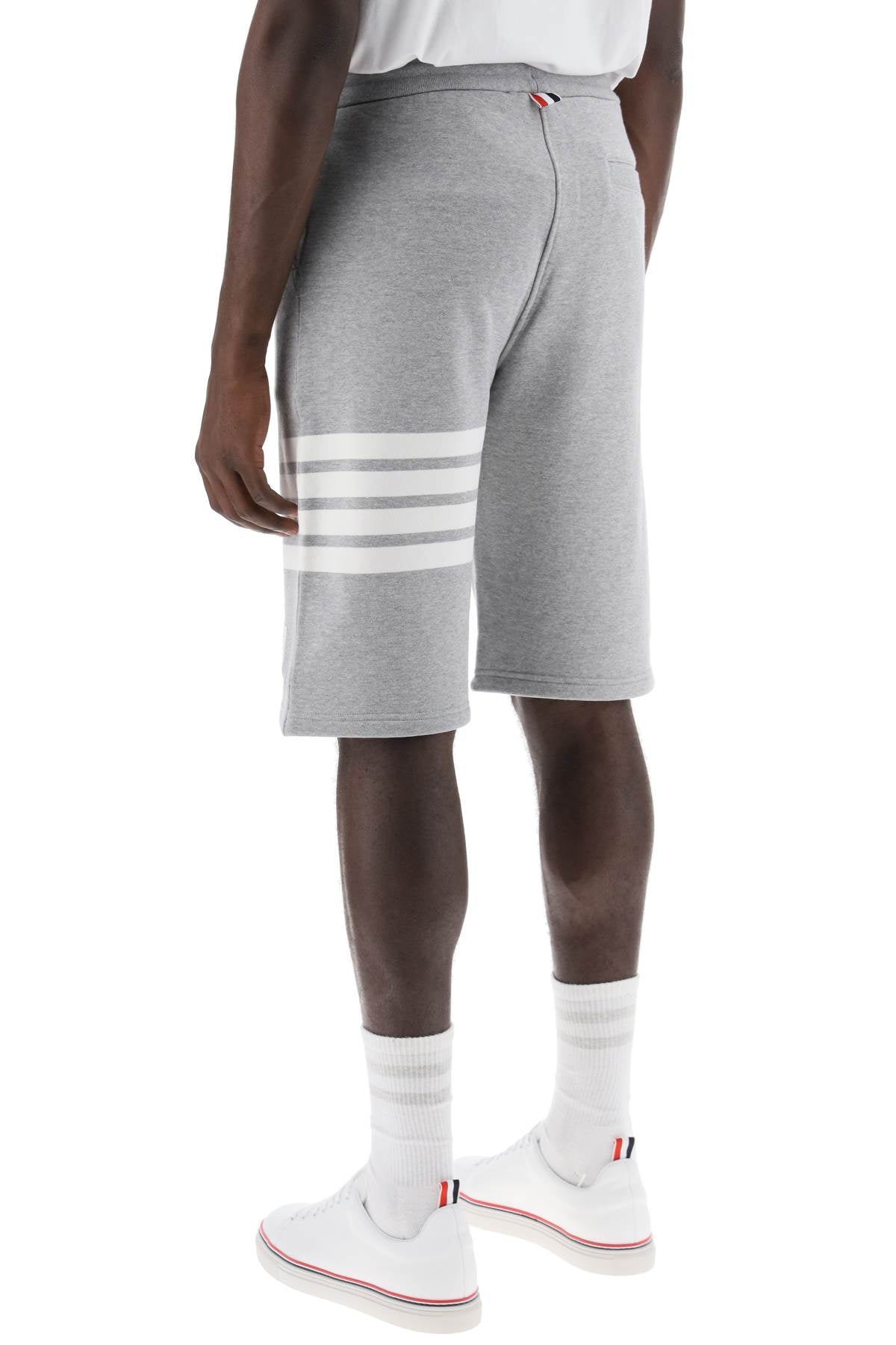 Thom Browne 4-bar sweat shorts - VivaceVenus