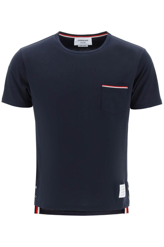 Thom Browne t-shirt con taschino rwb - VivaceVenus