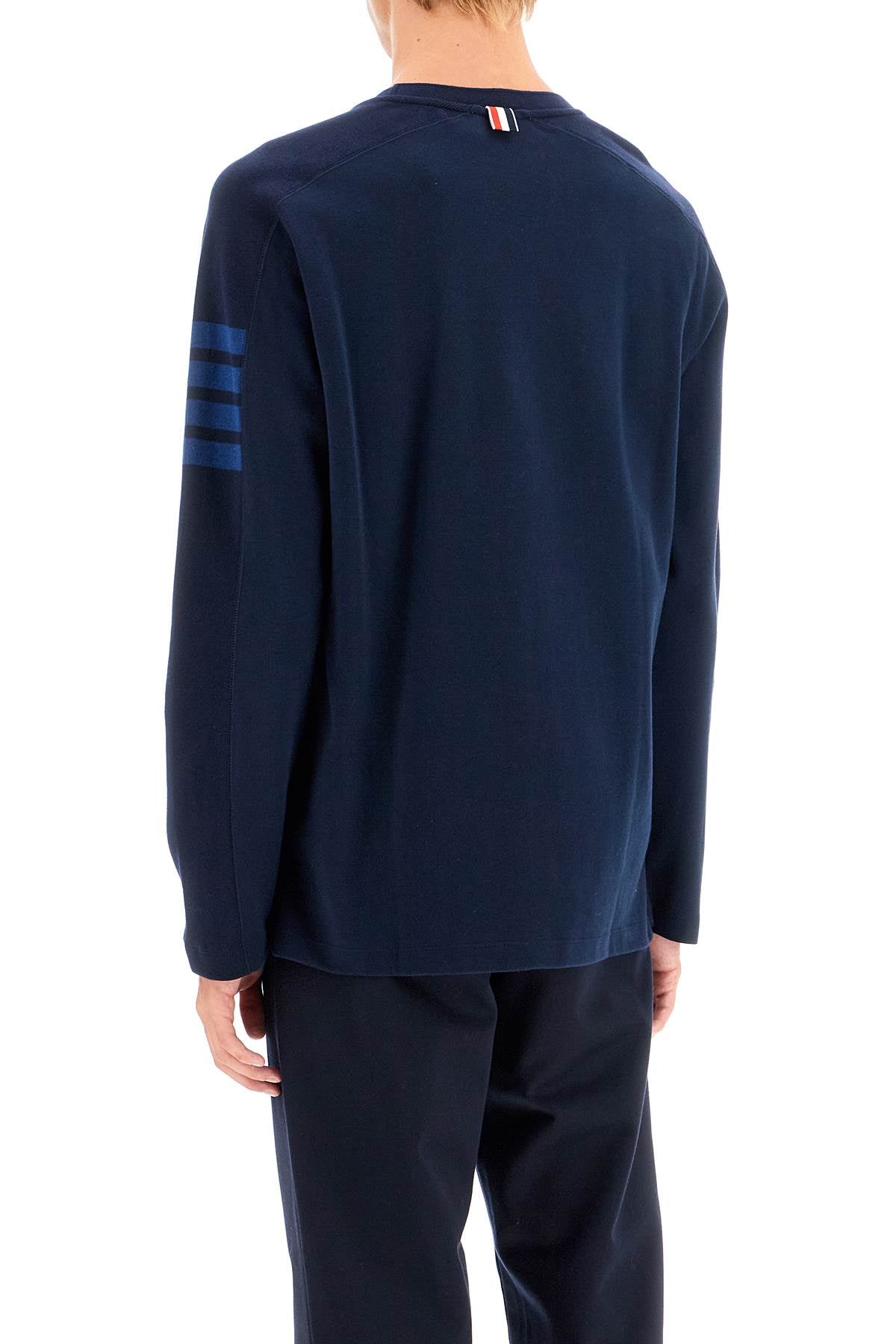 Thom Browne long-sleeved 4-bar - VivaceVenus