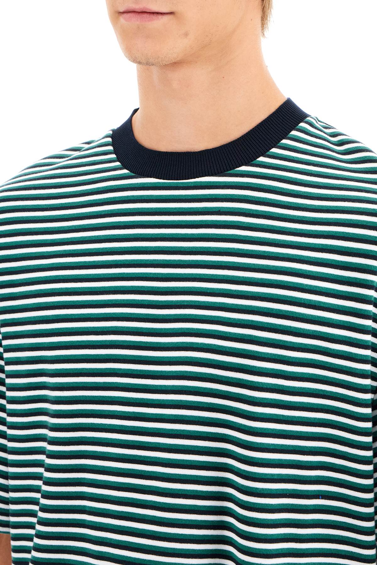 Thom Browne "striped oversized jersey t-shirt" - VivaceVenus