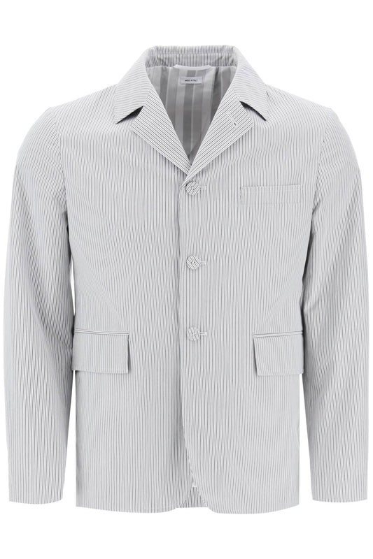 Thom Browne striped deconstructed jacket