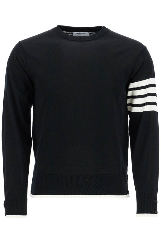 Thom Browne 4-bar wool jersey pullover sweater - VivaceVenus