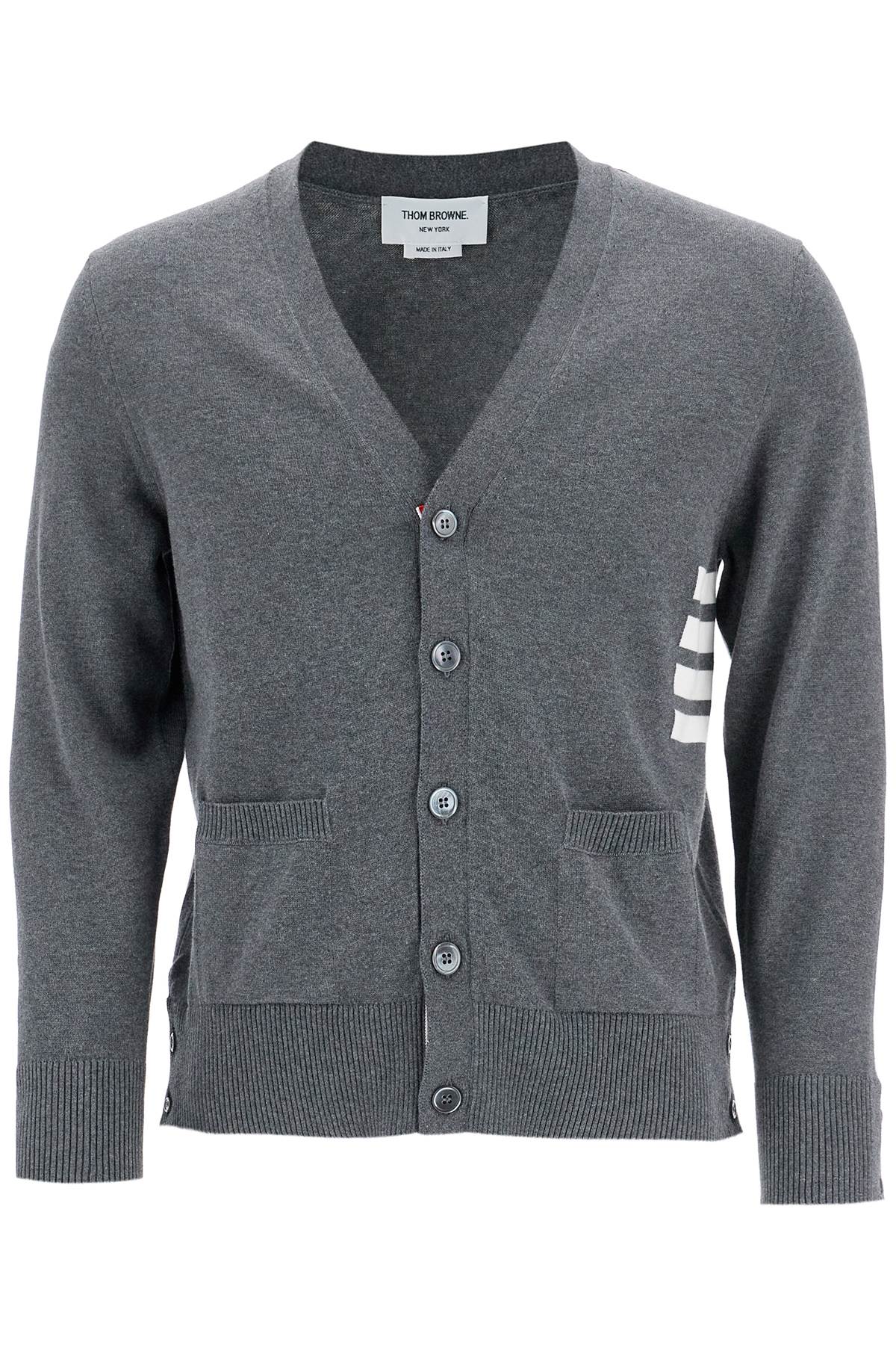 Thom Browne 4-bar cotton cardigan for - VivaceVenus