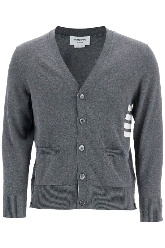 Thom Browne 4-bar cotton cardigan for - VivaceVenus