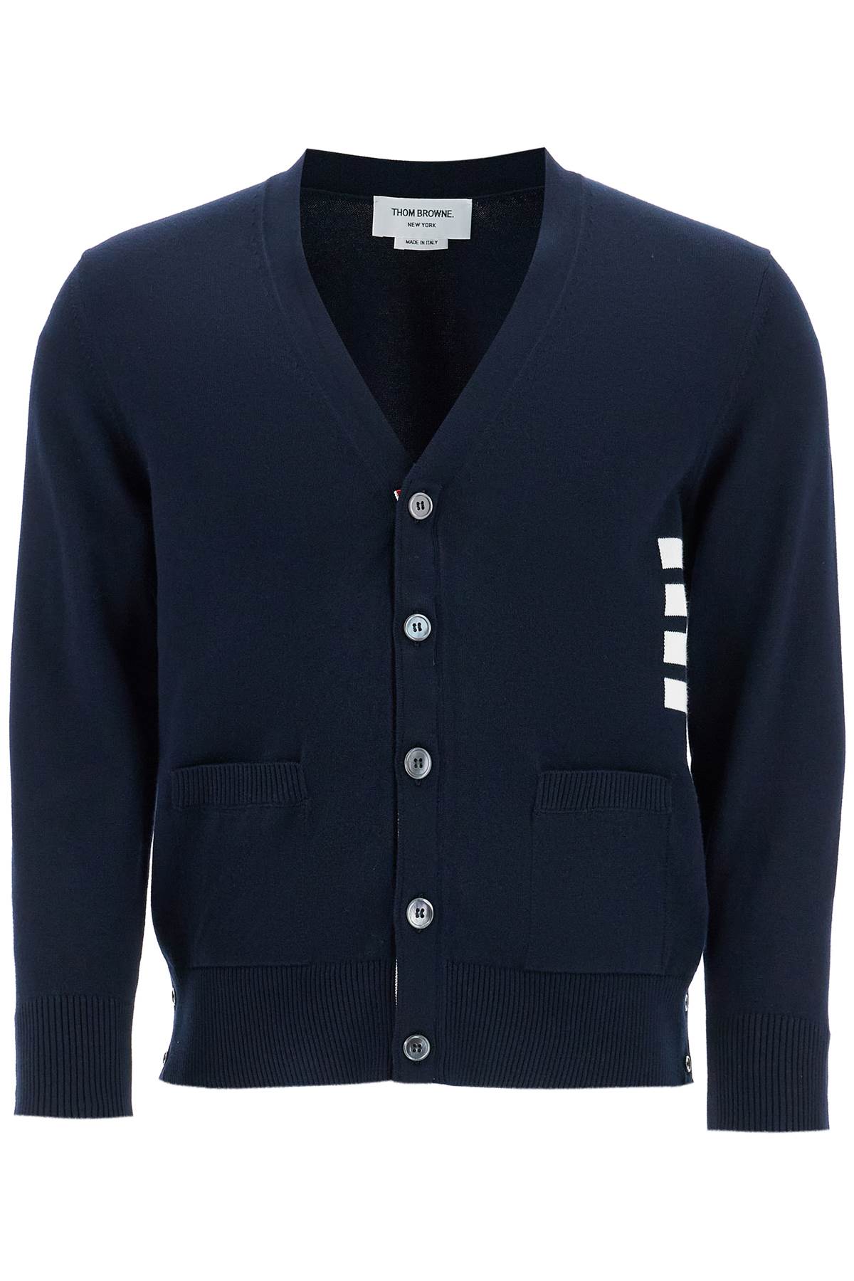 Thom Browne 4-bar cotton cardigan for - VivaceVenus