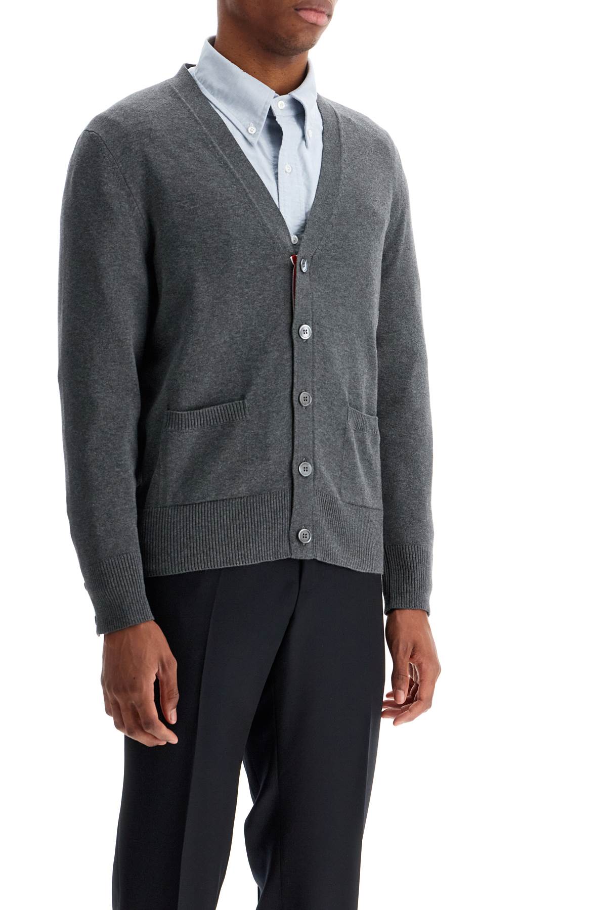 Thom Browne 4-bar cotton cardigan for - VivaceVenus