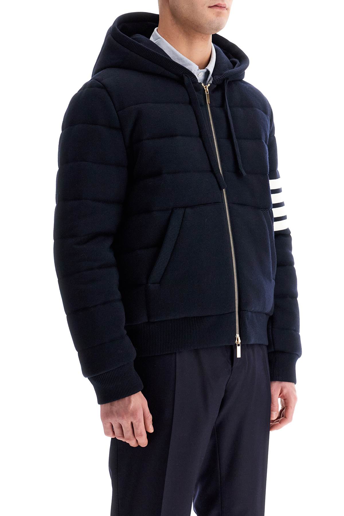 Thom Browne short wool padded jacket - VivaceVenus