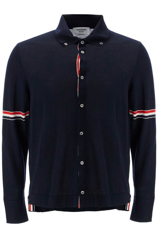 Thom Browne wool button-down cardigan for