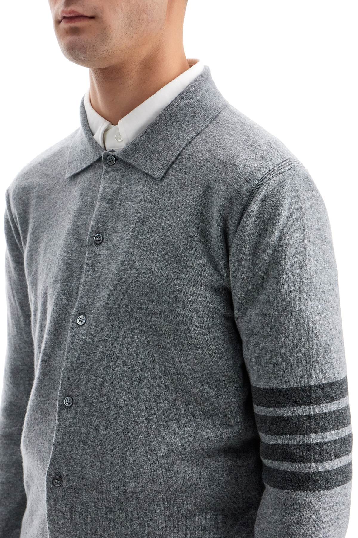 Thom Browne cashmere cardigan for - VivaceVenus