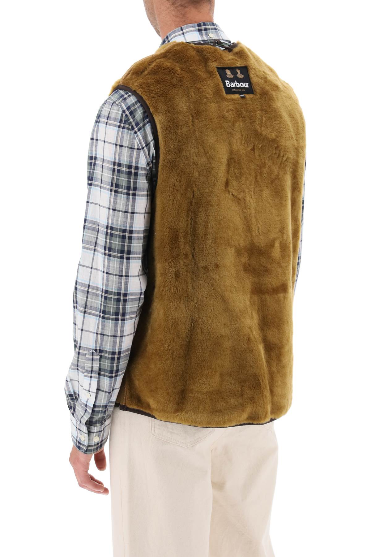 Barbour reversible vest