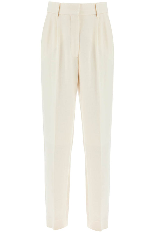 Blaze Milano resolute cream fox pants for - VivaceVenus