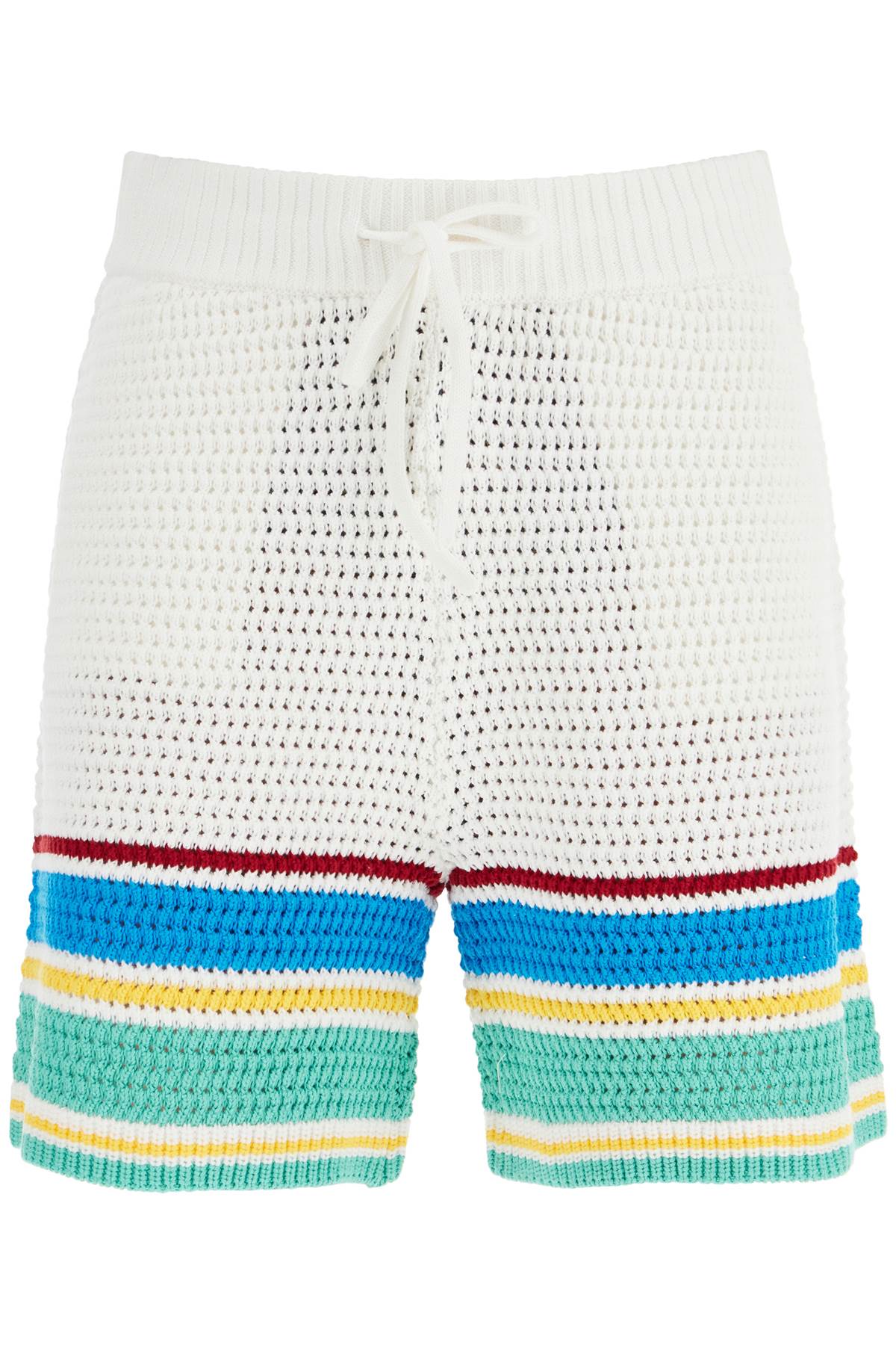 Casablanca crocheted bermuda shorts - VivaceVenus