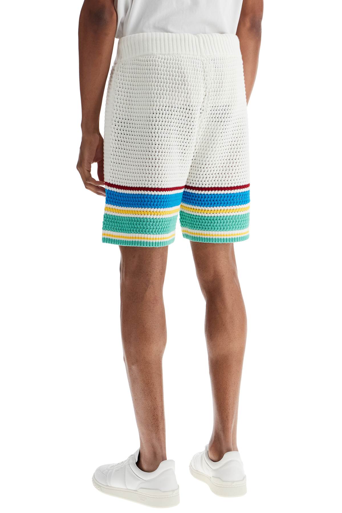 Casablanca crocheted bermuda shorts - VivaceVenus