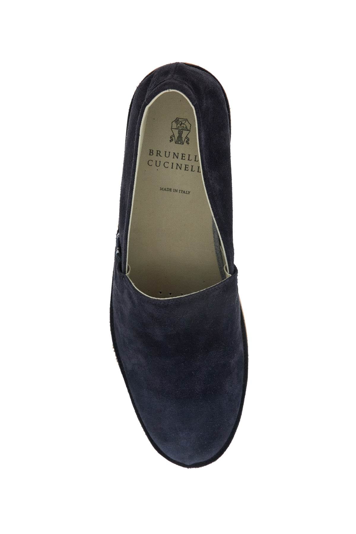 Brunello Cucinelli suede espad